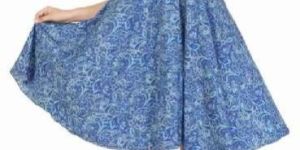 Women Regular Vintage Silk Printed