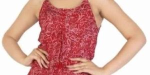 Women Regular Vintage Silk Printed Tops