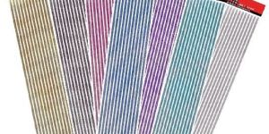 Glitter Border Stickers