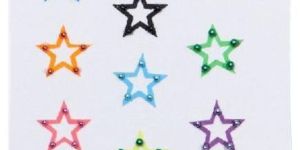 Glitter Face Stickers