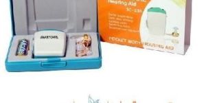 Sound Enhancement Amplifier Behind The Ear Hearing SC-233