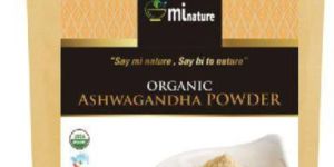 ORGANIC ASHWAGANDHA POWDER ECO PACK