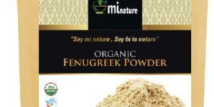 ORGANIC FENUGREEK POWDER ECO PACK