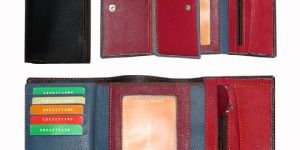 TRI-FOLD MENS WALLET
