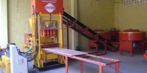 Concrete Brick Making Fully Automatic Machine