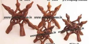 Wooden Snake Stands