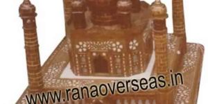 Wooden Taj Mahal