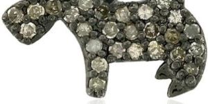 Silver Horse Charm Pendant