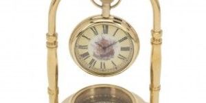 Table Watch with Magnetic Compass