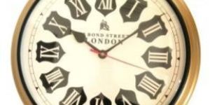 Roman Numbers Wall Clock