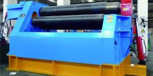 Hydraulic Plate Rolling Machine