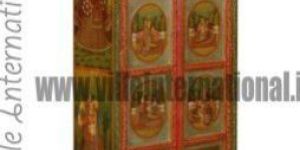 Painted Wooden Cupboard Almira