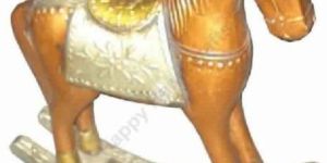 Wooden Rocking Horse