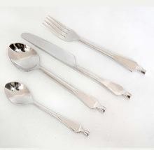 Solid Handle Stainless Steel Cutlery Set ( Set of 04 Psc)