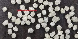 Snow White Uncut Rough Diamond