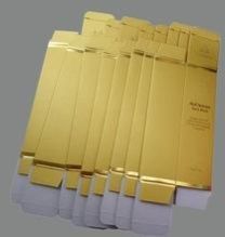 Silver UV Printed Boxes