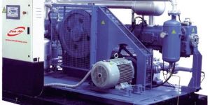 Non Lubricated Air Compressor for PET