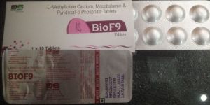 L-methylfolate Calcium, Methylcobalamin & Pyridoxal-5 Phosphate Tablets