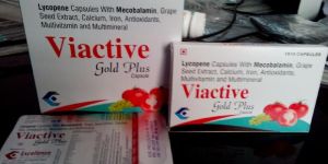 Lycopene Capsules with Mecobalamin, Grape Seed Extract, Multivitamin and Multimineral Capsules