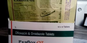 ofloxacin & ornidazole tablets