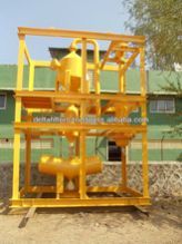 DELTA Pipeline Pigging Dust Separator Skid