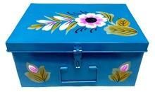 Iron Floral Printed Gift Box