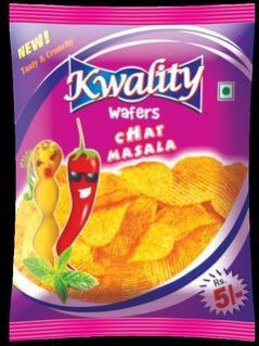 Three Layers Laminated Potato Chips Pouches