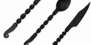 Medieval Cutlery Set 01