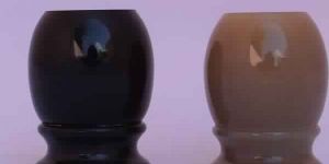 Shaving Brush Handle Horn 01