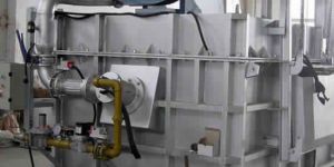 Reverbratory Furnace for Scrap Melting