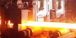 Steel Rolling Mill Furnace