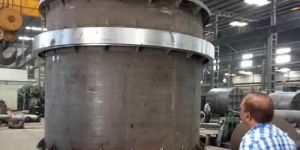 Tilting Rotary Furnace for Aluminum Melting