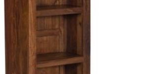 Wooden Book Shelf for Living Room