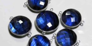 Sapphire Gemstone Connector