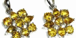 Tiger Eye Gemstone Pendant