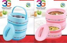 Three LAYER TIFFIN HOTPOT