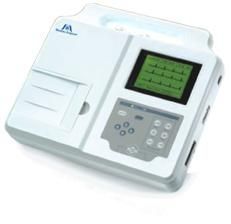 Three Channels Electrocardiograph