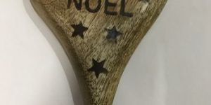 Wooden Christmas Hanging