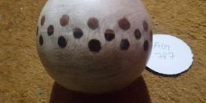 Wooden Natural Christmas Ornaments