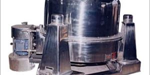 Three Point Manual Top Discharge Centrifuge Machine