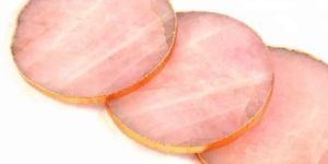 Agate Gemstone Gold Plated Coaster Set