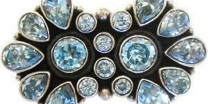 Sterling Silver Brooch