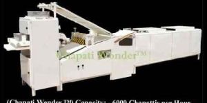 Fully-Automatic Chapati Making Machine