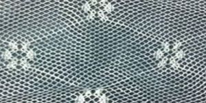 POLYESTER AND NYLON NET FABRIC