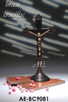 Brass Crucifix