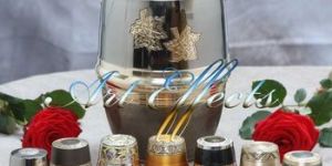 European Style Brass Cremation Urn