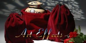 Velvet Urn Bag