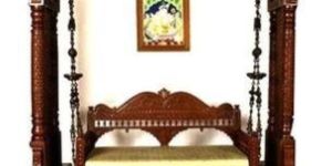 Ethnic Style Wooden Swings