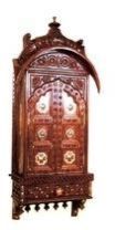 Hand Carved Teak Wood Jharokha