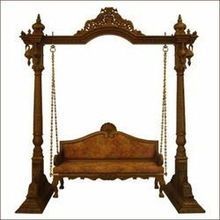 Indoor Teak Wood Swing